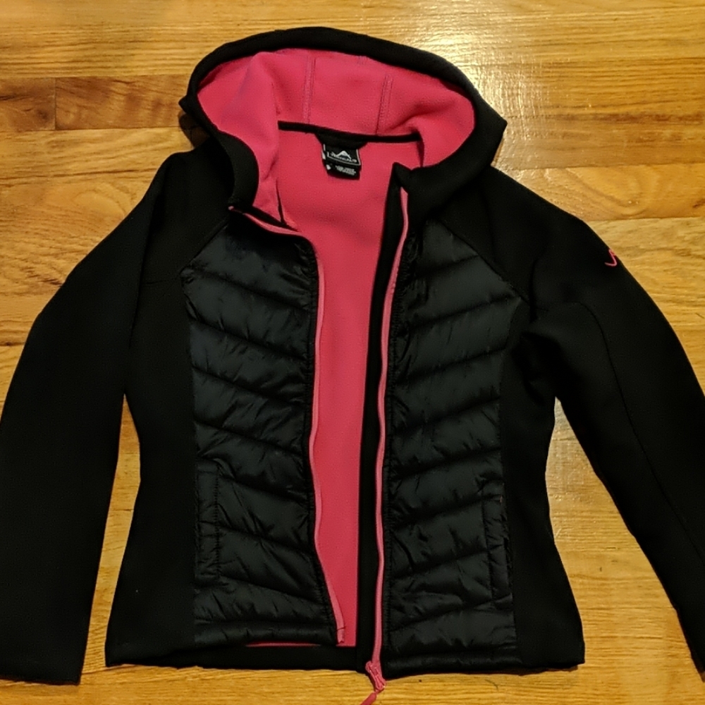 Girls jacket and snow pants